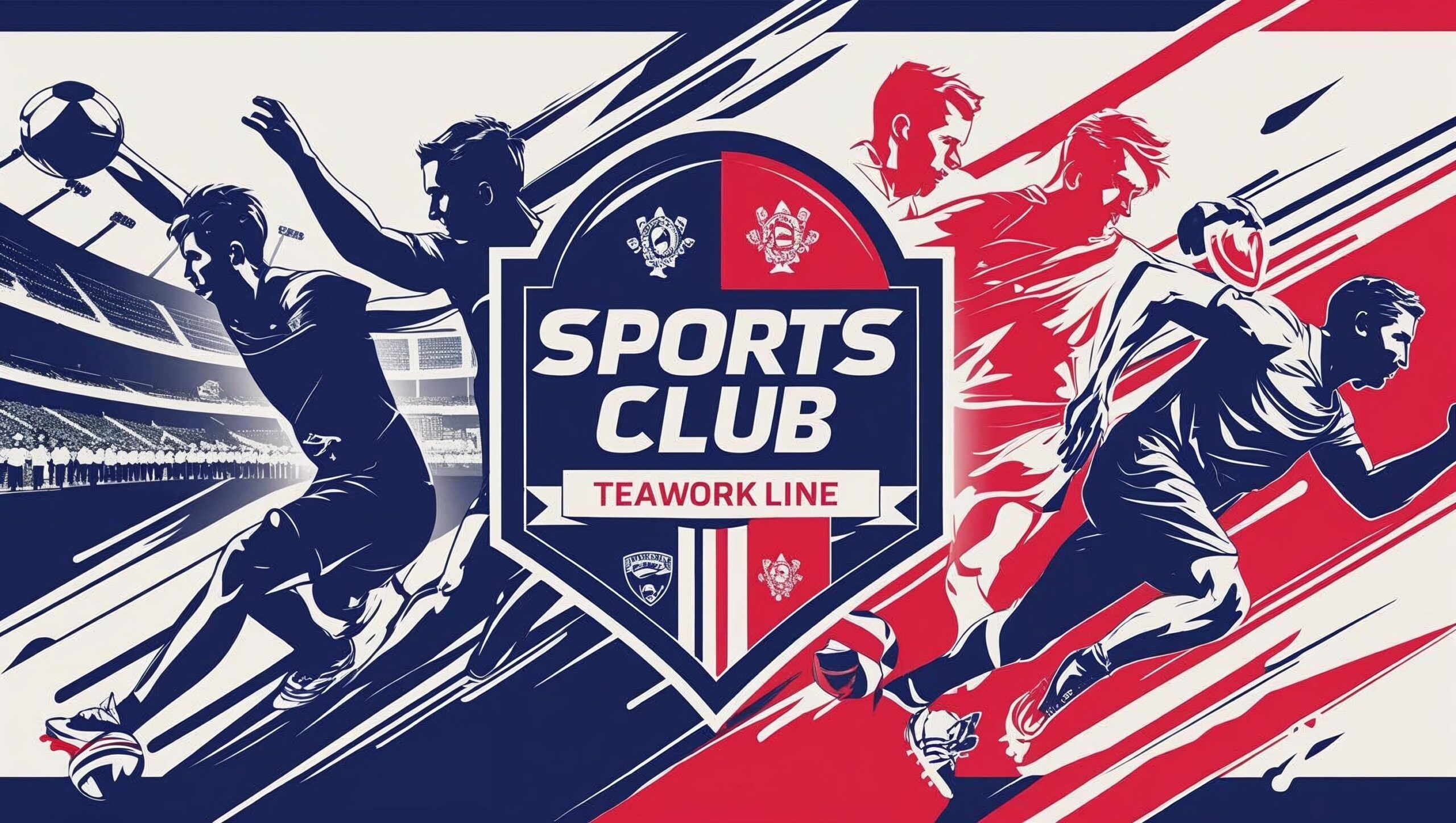 sports club t shirt banner image